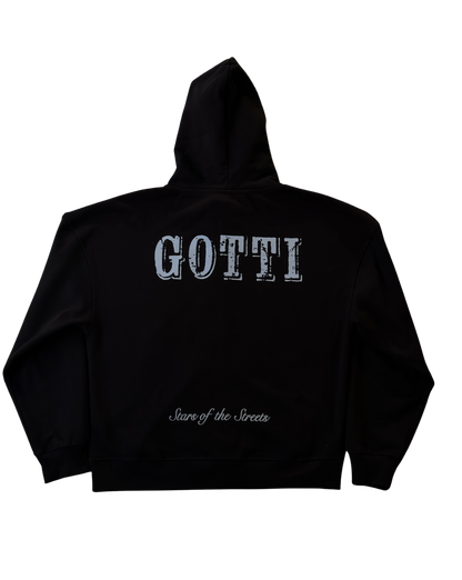 Zipper Hoodie Gotti - CAWRD