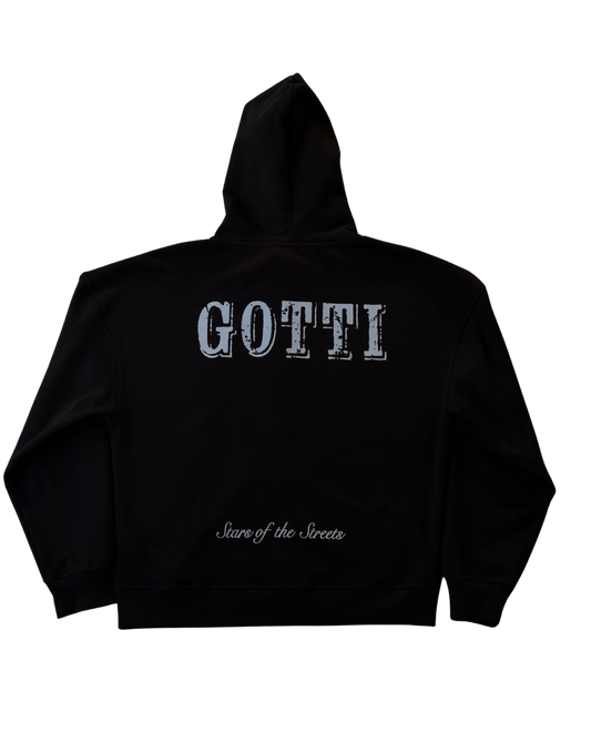 Zipper Hoodie Gotti - CAWRD