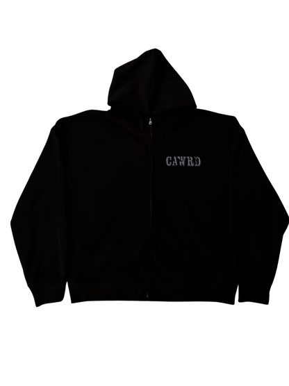 Zipper Hoodie Gotti - CAWRD