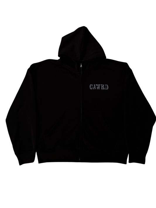 Zipper Hoodie Gotti - CAWRD