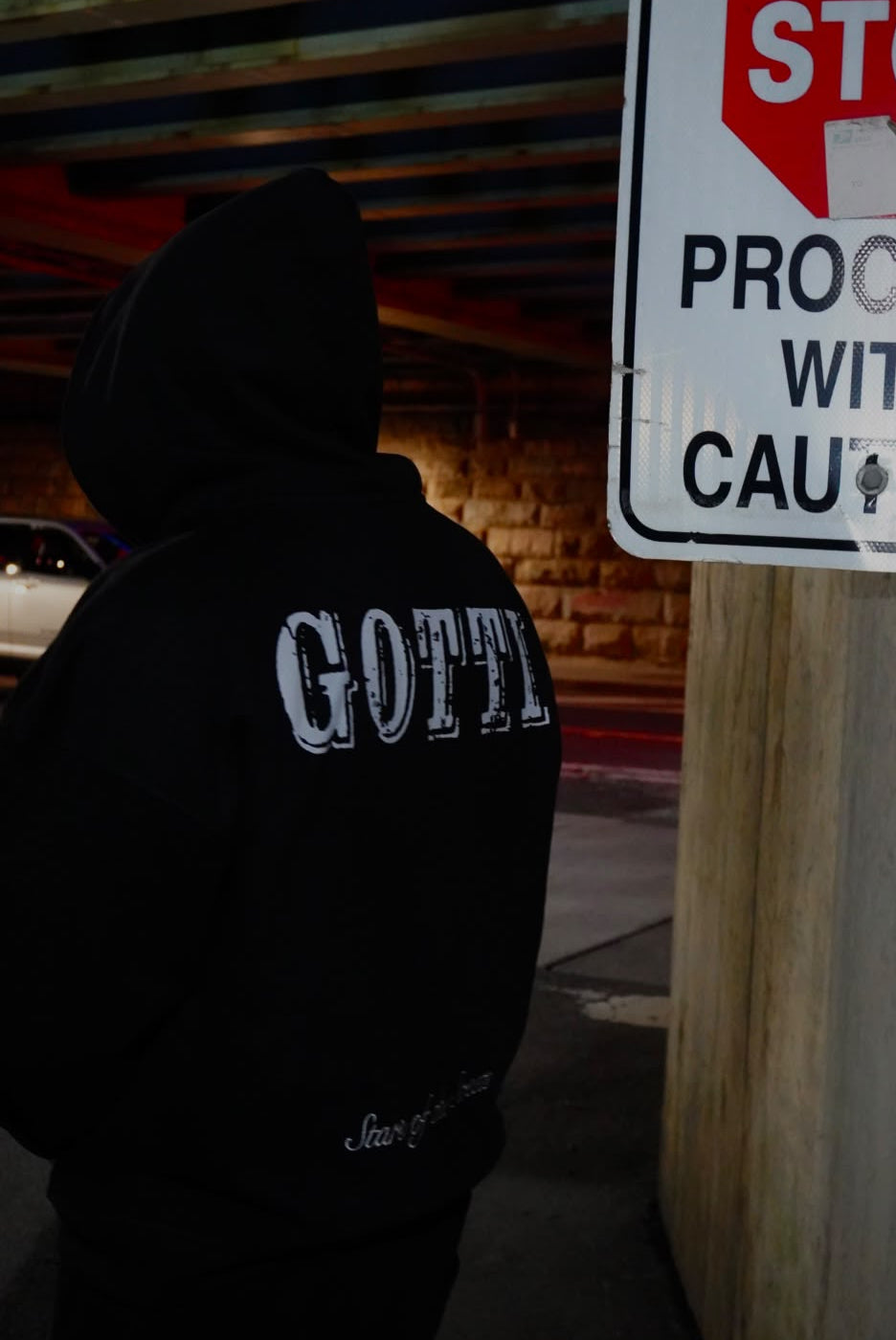 Zipper Hoodie Gotti - CAWRD